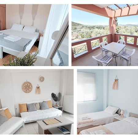Villa Vasso Maisonette 니키아나 외부 사진