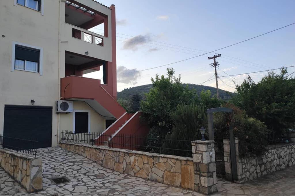 Villa Vasso Maisonette 니키아나 외부 사진
