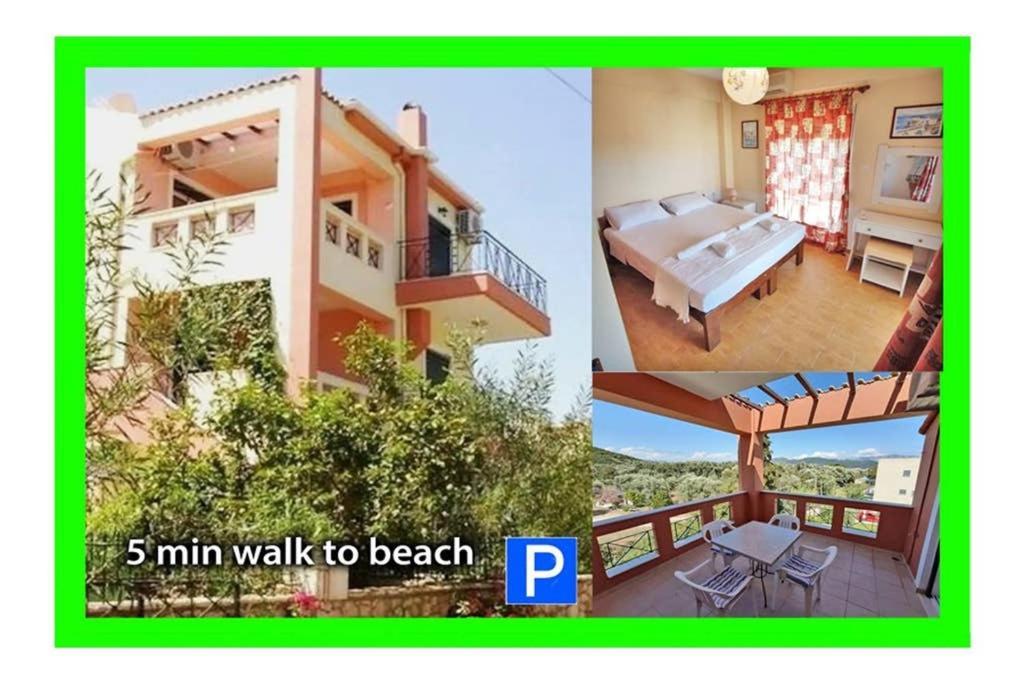 Villa Vasso Maisonette 니키아나 외부 사진