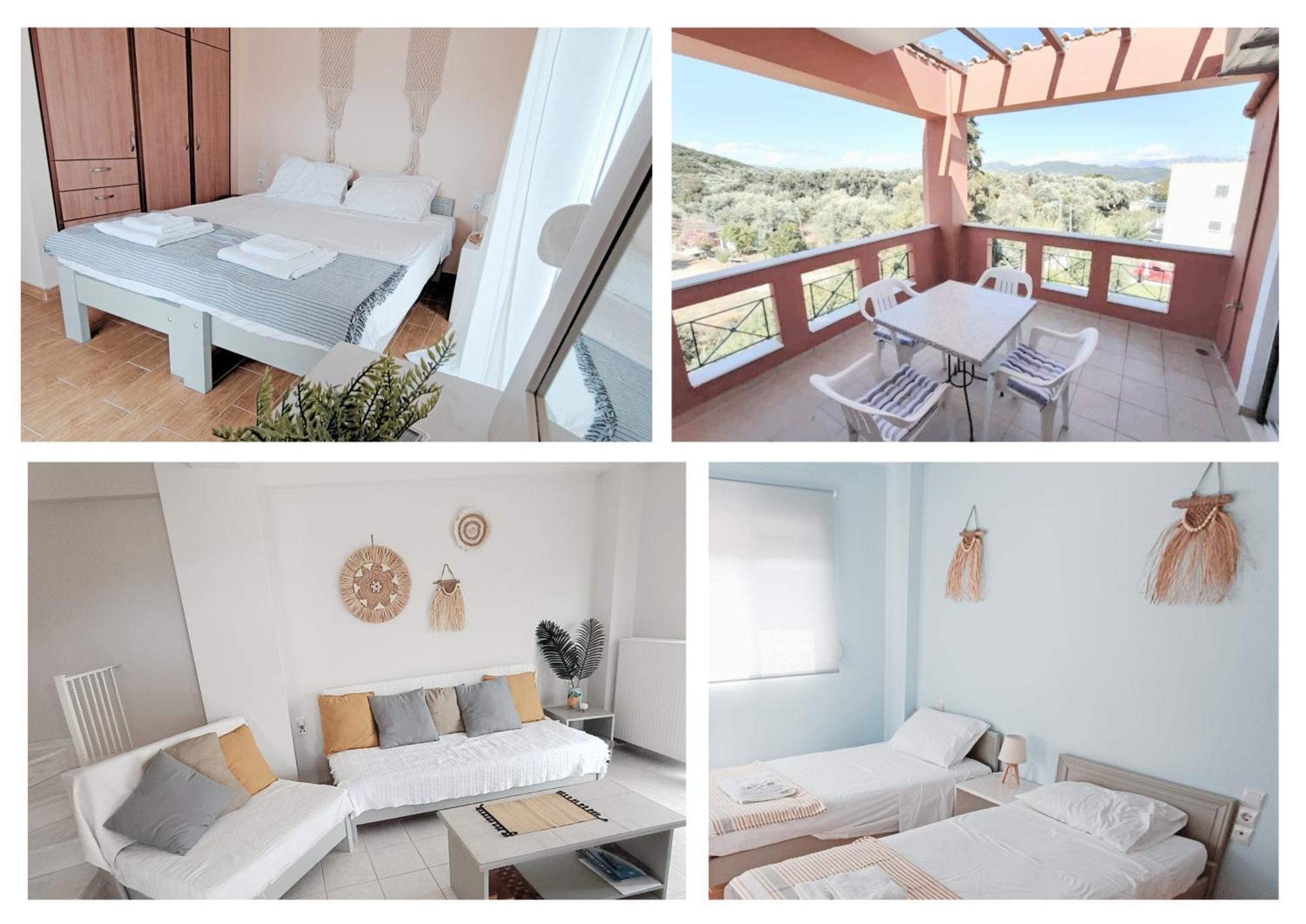 Villa Vasso Maisonette 니키아나 외부 사진