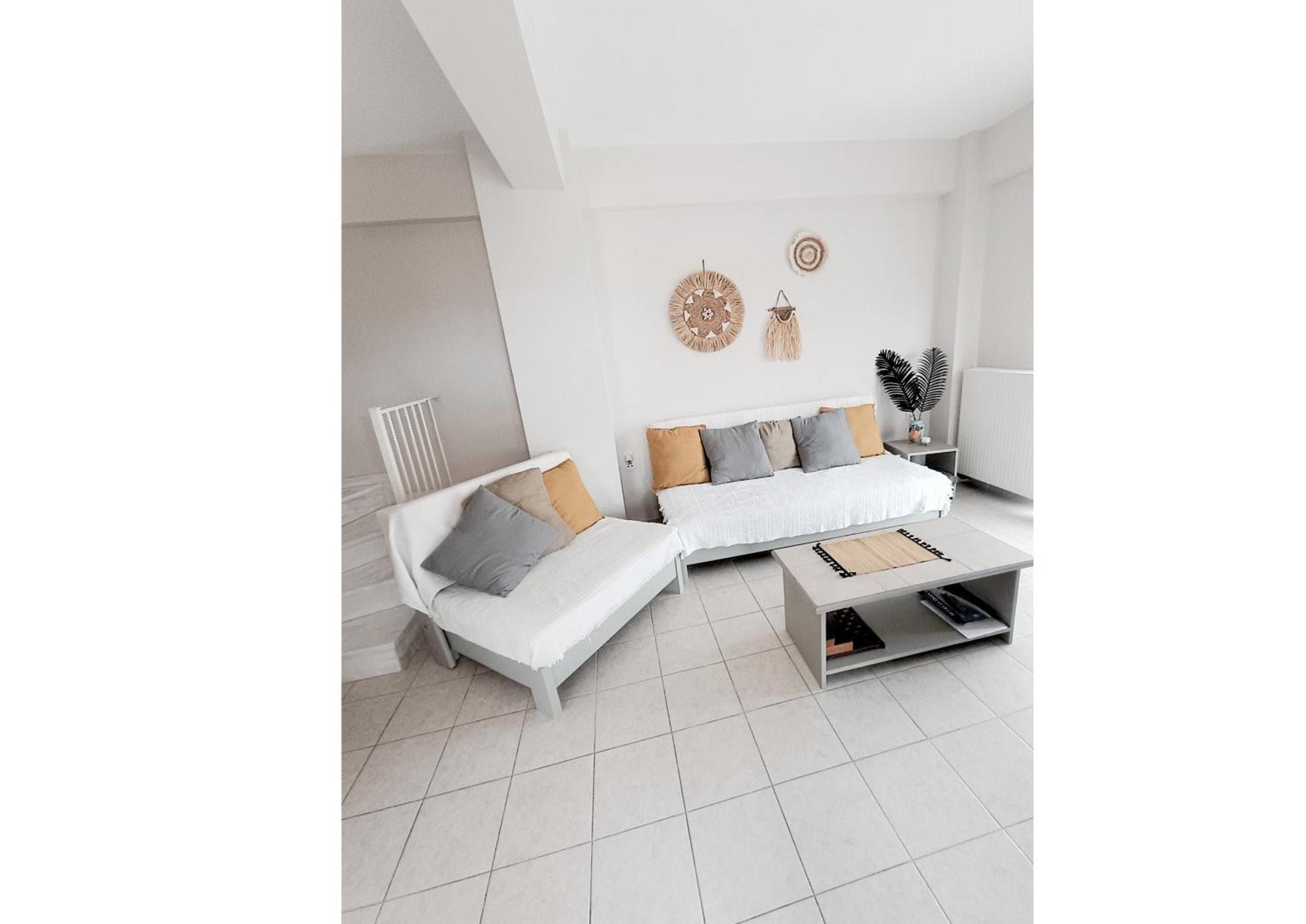 Villa Vasso Maisonette 니키아나 외부 사진