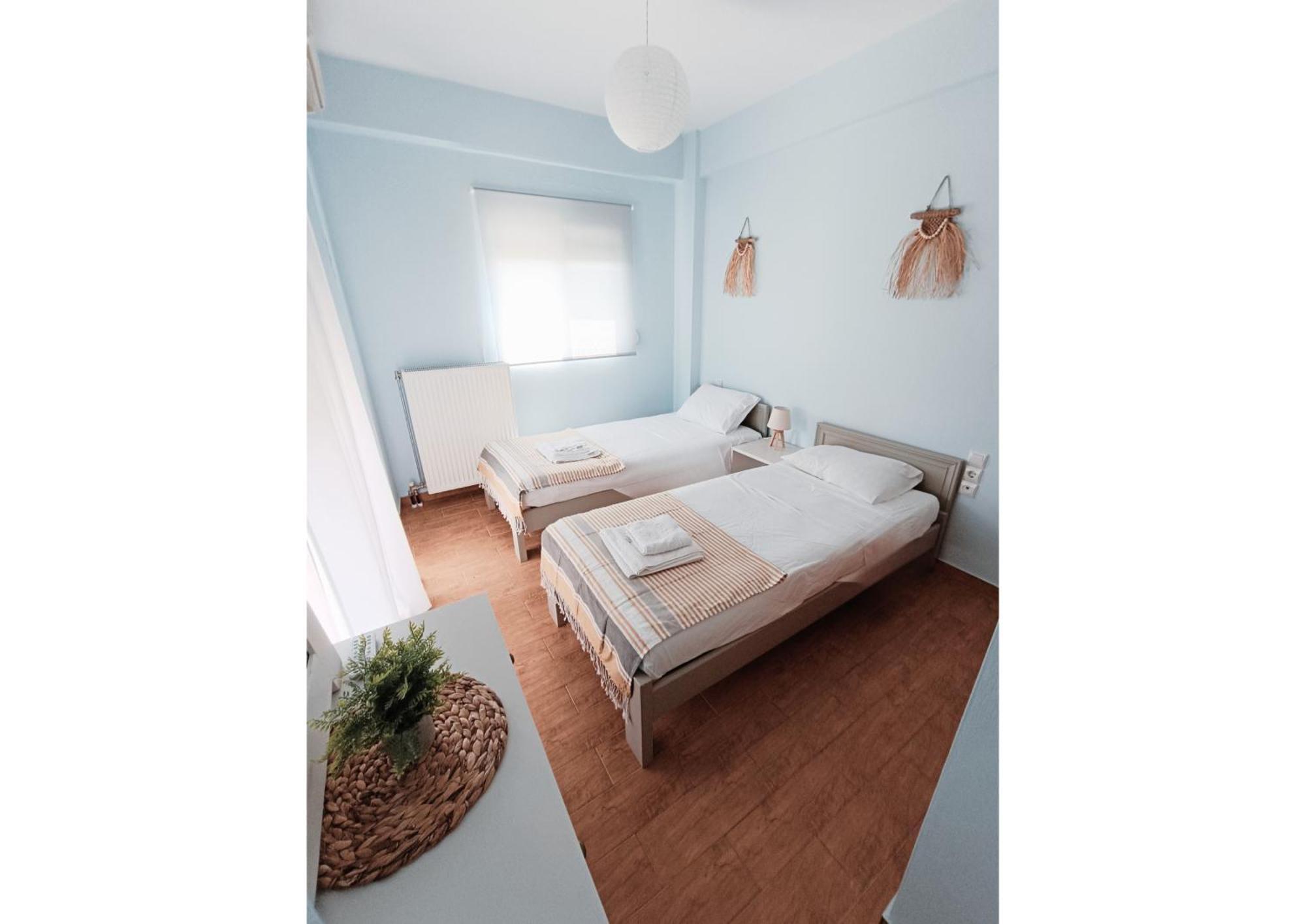 Villa Vasso Maisonette 니키아나 외부 사진