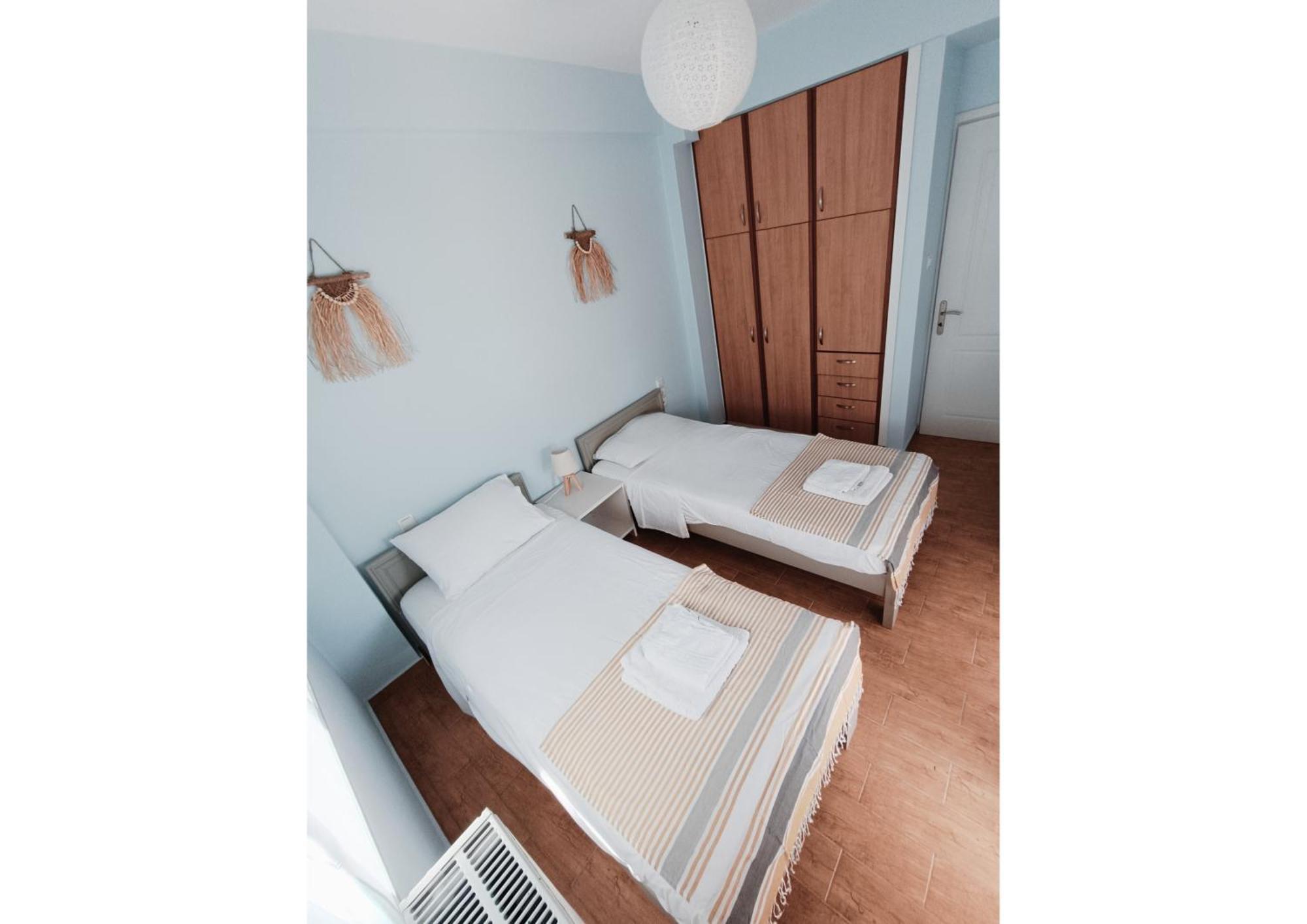 Villa Vasso Maisonette 니키아나 외부 사진