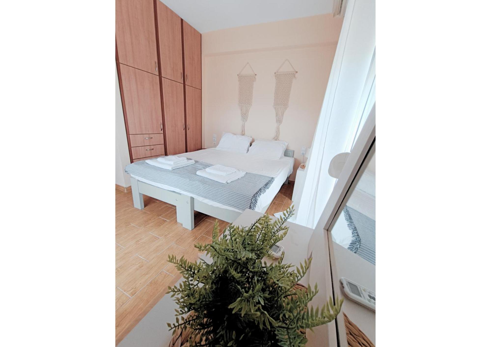 Villa Vasso Maisonette 니키아나 외부 사진