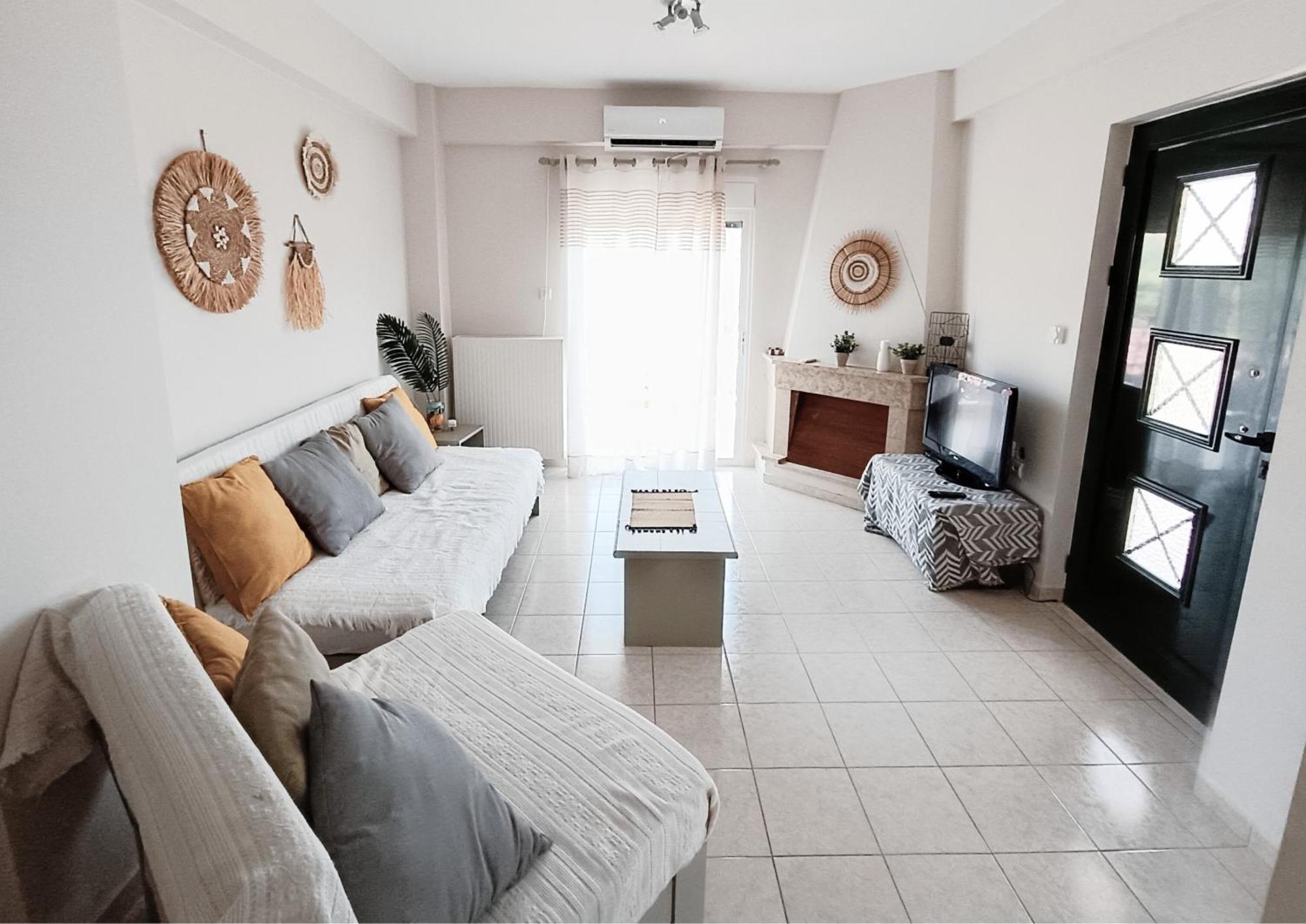 Villa Vasso Maisonette 니키아나 외부 사진