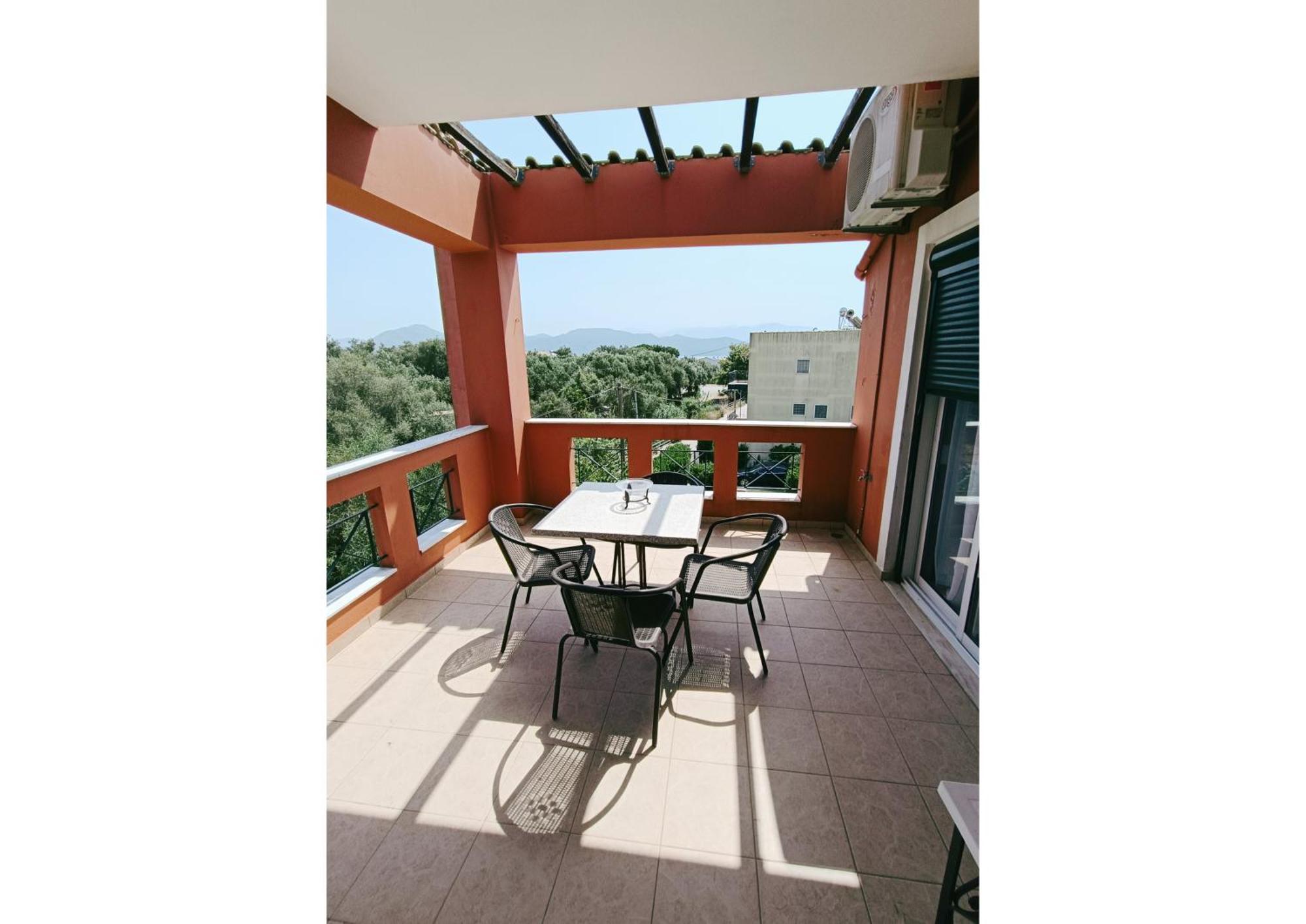 Villa Vasso Maisonette 니키아나 외부 사진