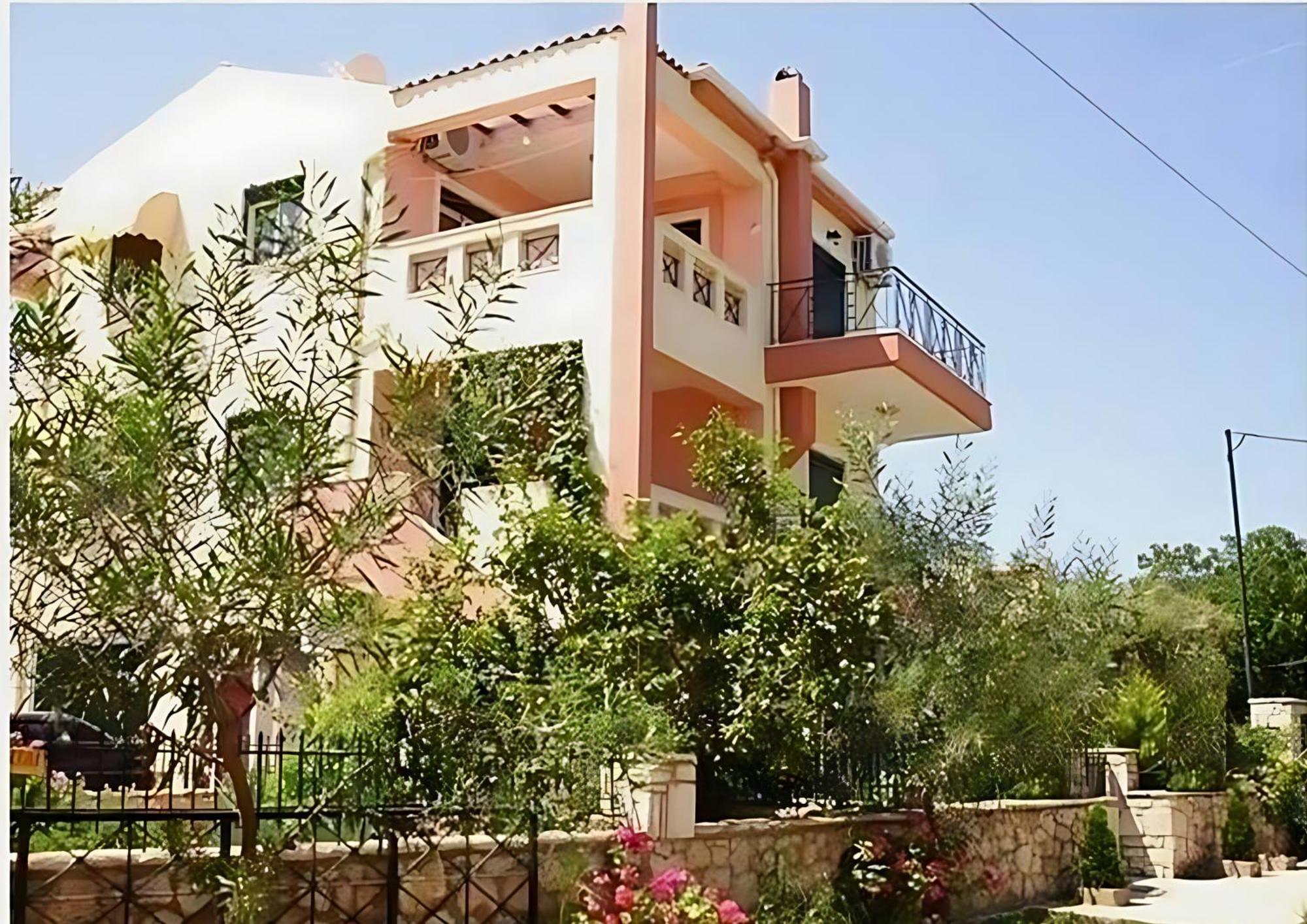 Villa Vasso Maisonette 니키아나 외부 사진